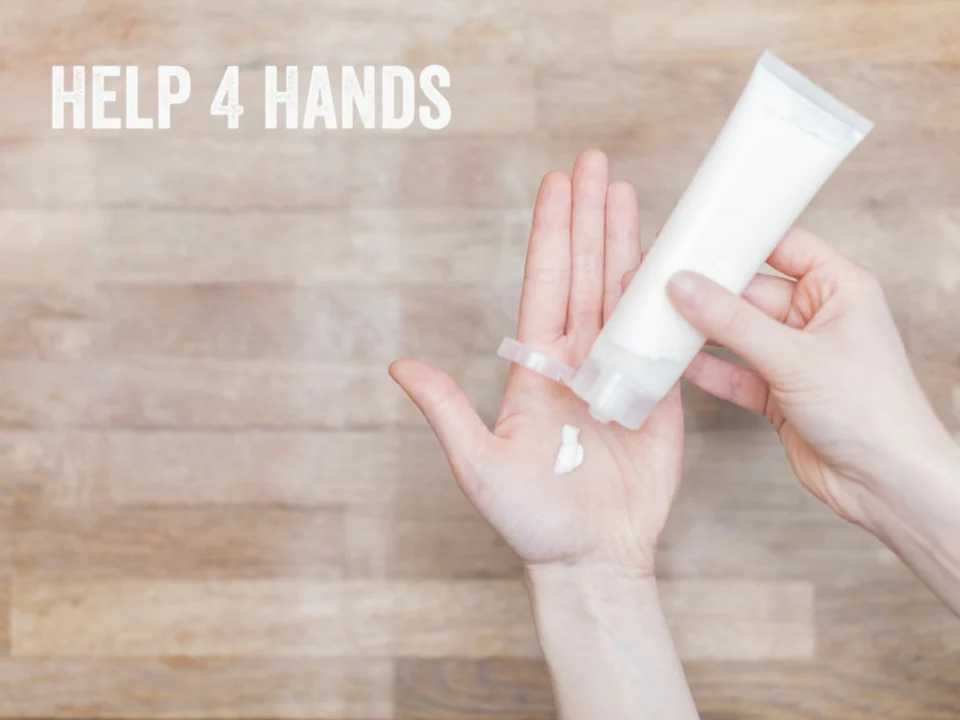 The use of allantoin in hand creams for soft and supple hands