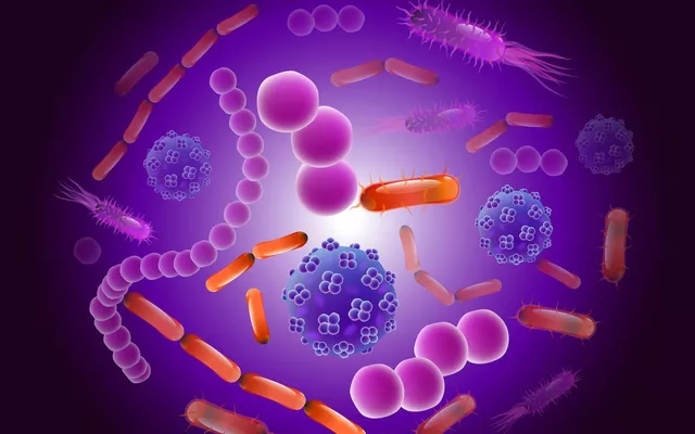 The role of viruses and bacteria in bronchitis