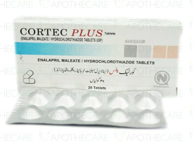 The long-term effects of enalapril-hydrochlorothiazide on overall health