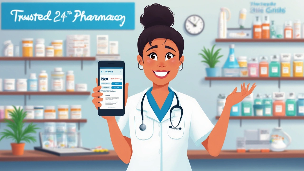Is 24h-pharmacy.com Safe? How to Spot a Legit Online Pharmacy