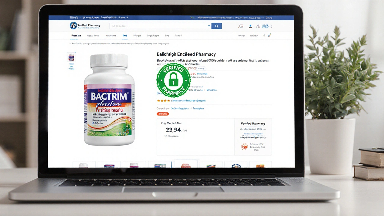 Step‑by‑Step: How to Order Generic Bactrim Safely