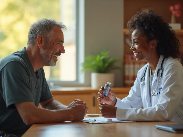 Caverta Explained: Uses, Dosage, Side Effects & How It Stacks Up Against Other Prostate Cancer Drugs