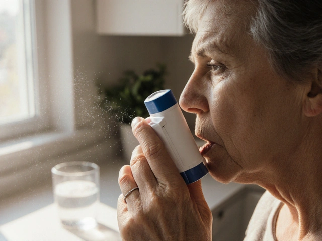 Symbicort Turbuhaler 60MD vs Top Inhaler Alternatives: Detailed Comparison