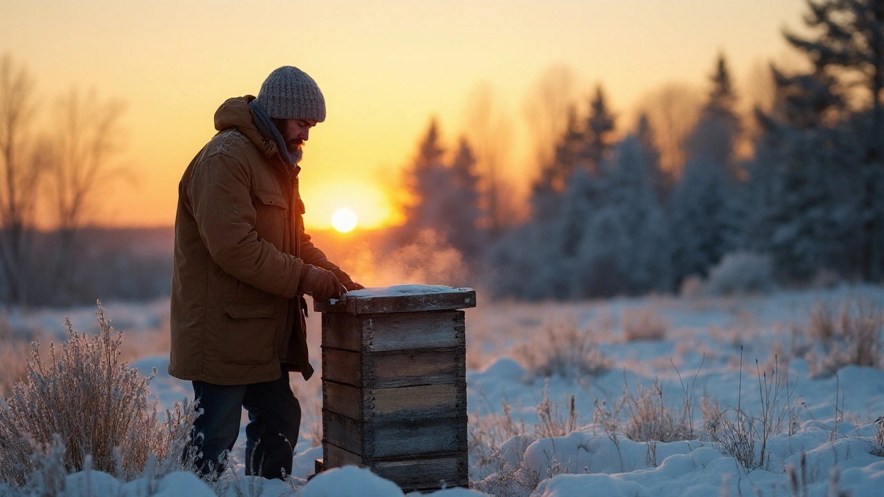 Winter Beekeeping: How to Manage Hives in Cold Months