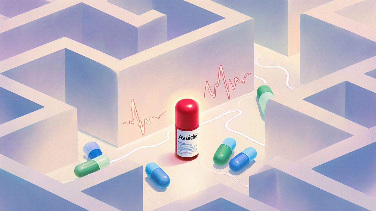Avalide (Irbesartan) vs. Other Blood Pressure Drugs: A Practical Comparison