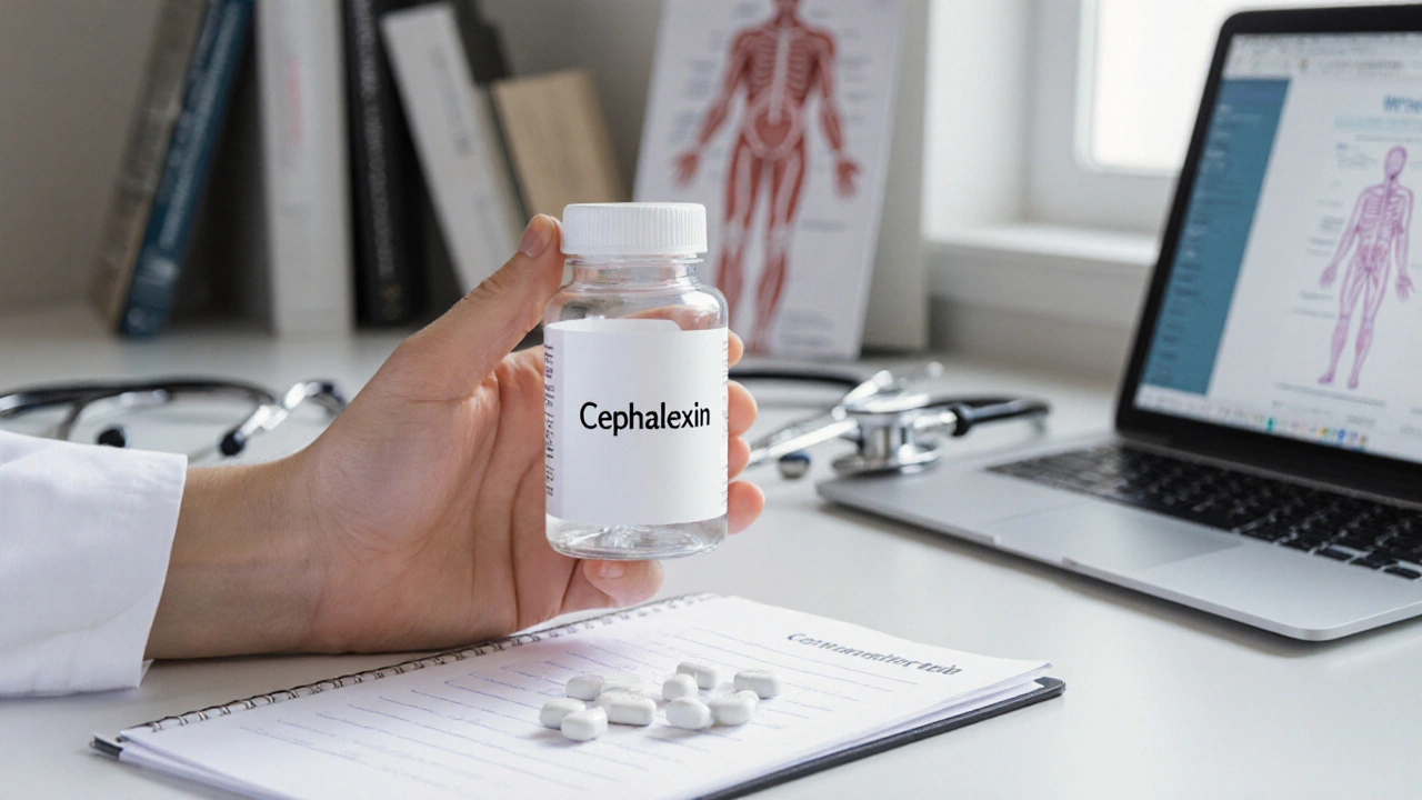Cephalexin vs Alternatives: Complete Comparison Guide