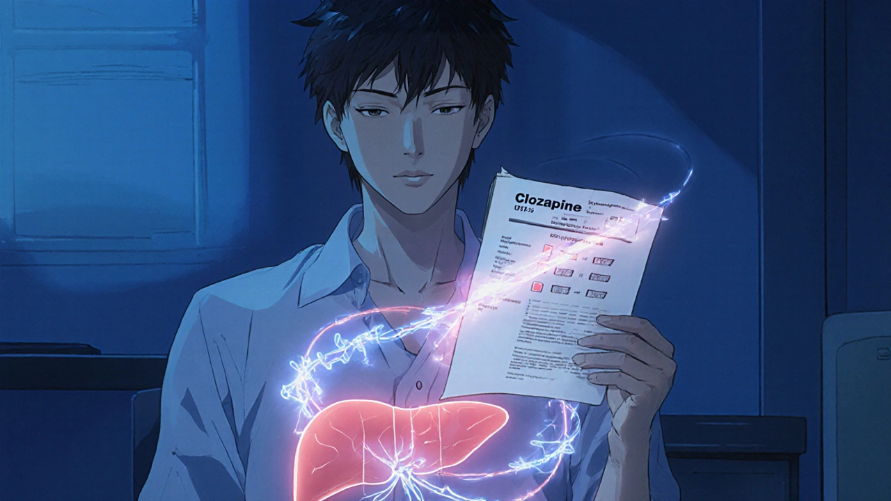 Clozapine and Liver Health: How to Monitor and Manage Liver Risks