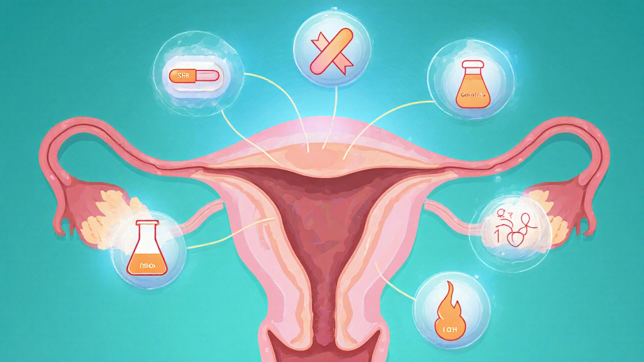 Drugs That Can Actively Promote Ovulation