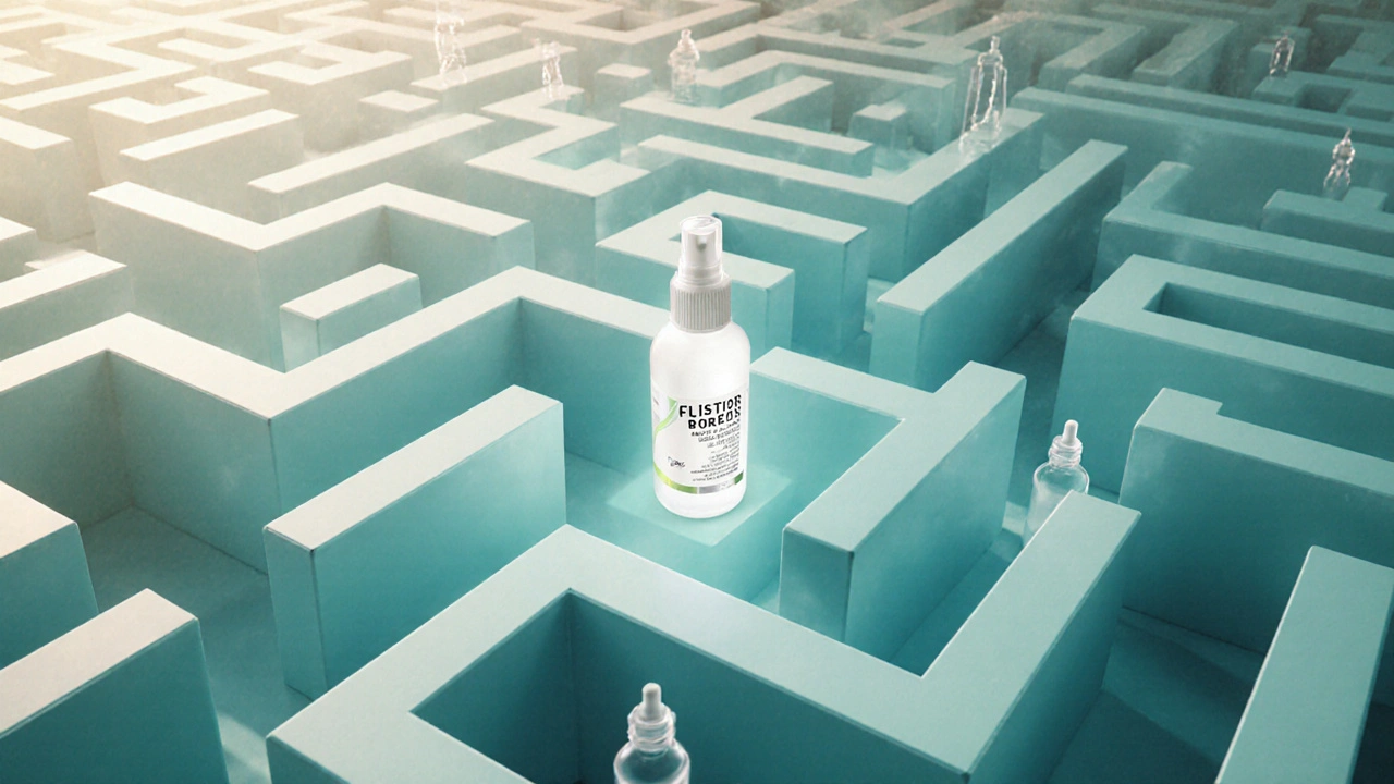 Flixotide Nasal Spray vs Top Nasal Steroid Alternatives - 2025 Comparison