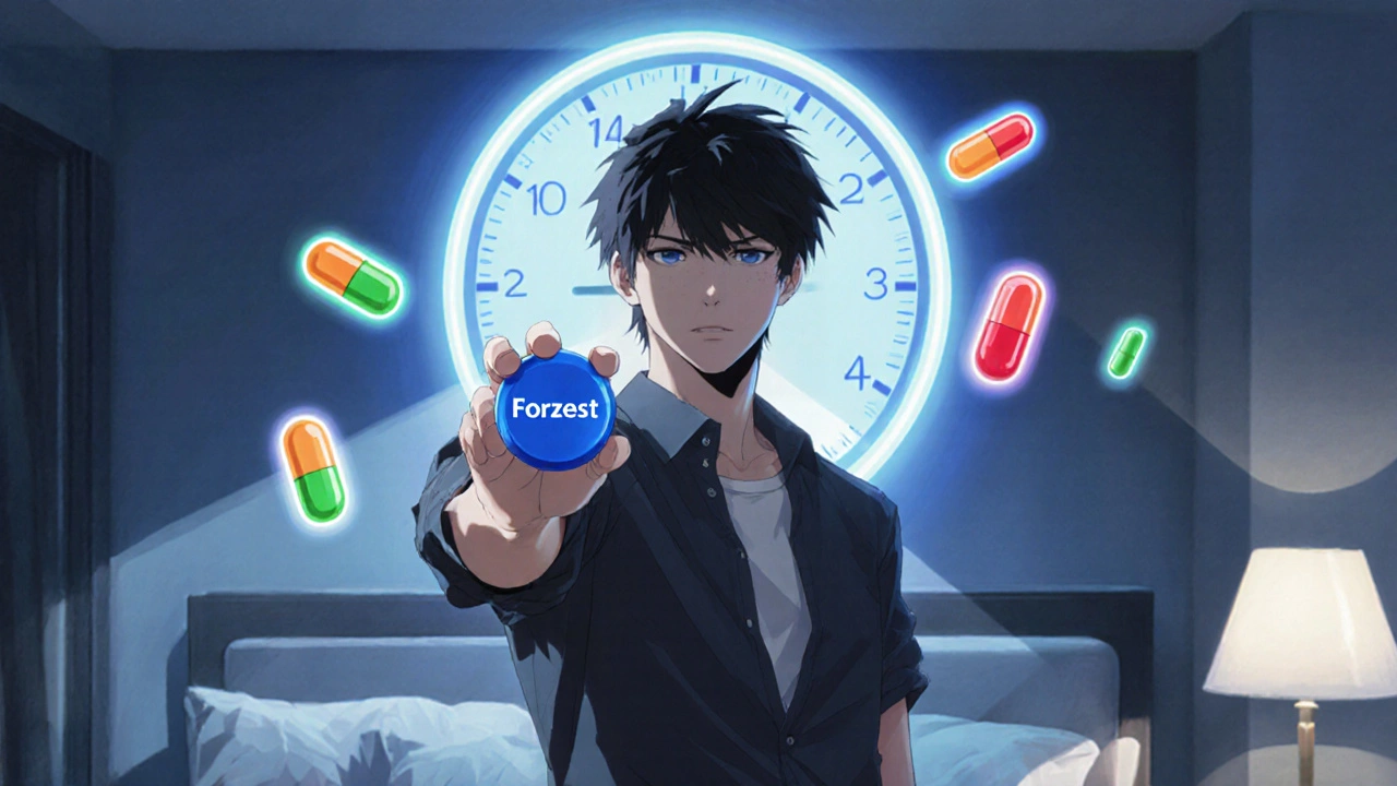 Forzest Tadalafil vs Alternatives: Detailed Comparison Guide