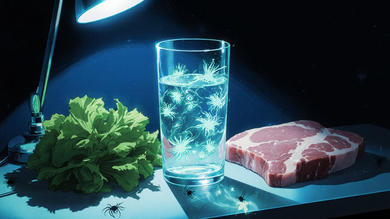 How Parasitic Infections Trigger Foodborne Illnesses - Risks, Symptoms & Prevention