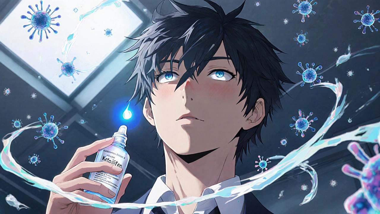 Ketotifen vs Alternatives: Benefits, Side Effects & Best Choices