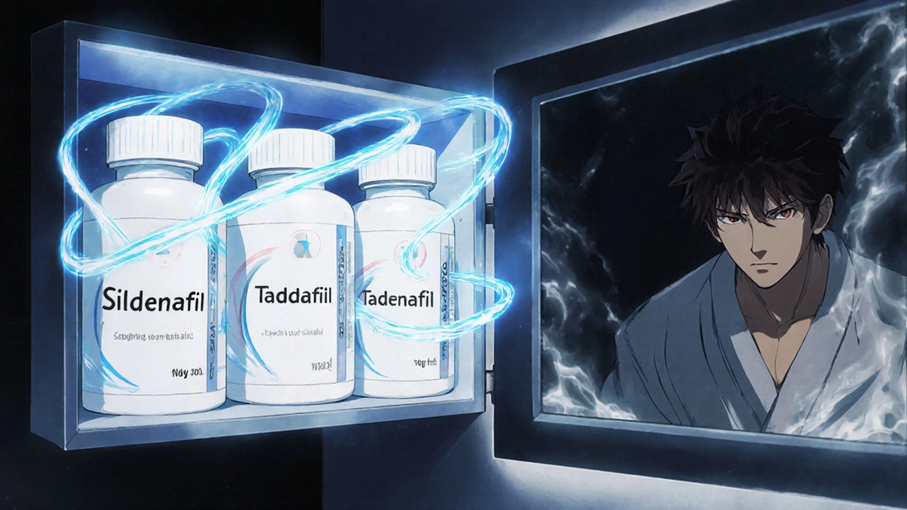 Mega ED Pack vs Alternatives: Sildenafil, Tadalafil, Vardenafil Compared