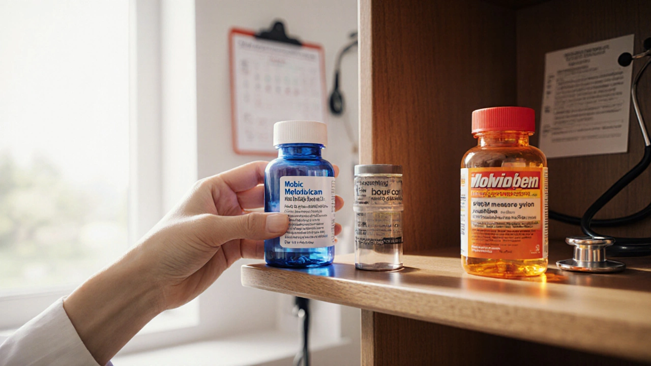 Mobic (Meloxicam) vs Other NSAIDs: A Detailed Comparison