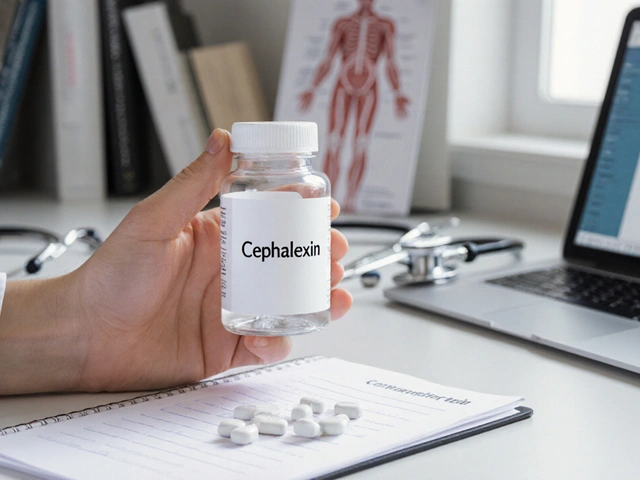 Cephalexin vs Alternatives: Complete Comparison Guide