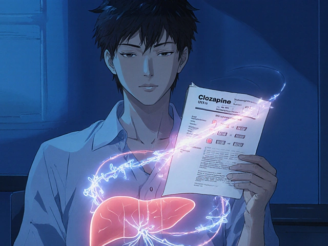 Clozapine and Liver Health: How to Monitor and Manage Liver Risks