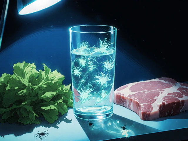 How Parasitic Infections Trigger Foodborne Illnesses - Risks, Symptoms & Prevention