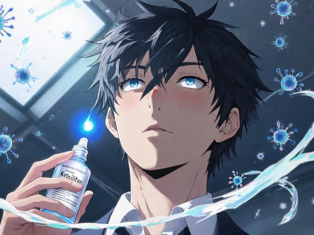 Ketotifen vs Alternatives: Benefits, Side Effects & Best Choices