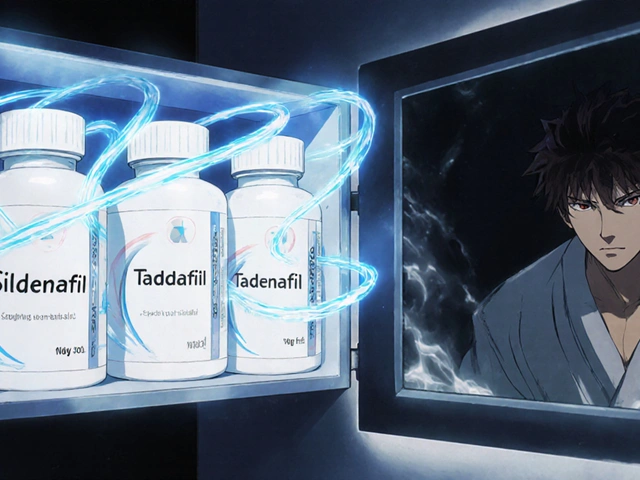 Mega ED Pack vs Alternatives: Sildenafil, Tadalafil, Vardenafil Compared