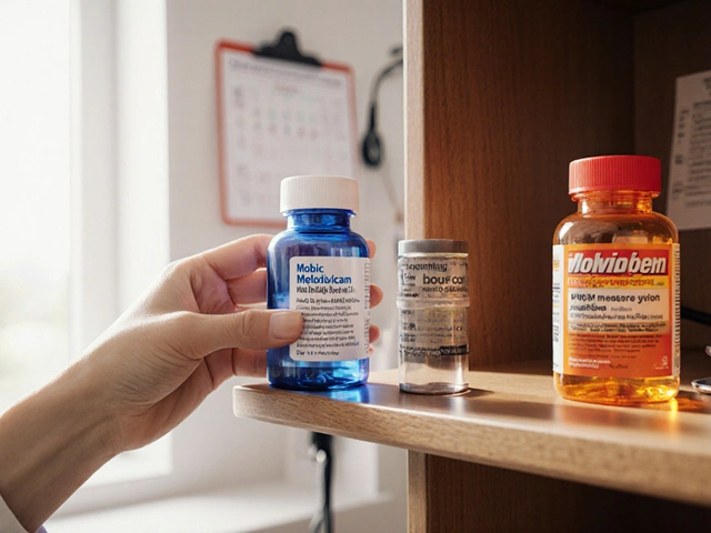 Mobic (Meloxicam) vs Other NSAIDs: A Detailed Comparison