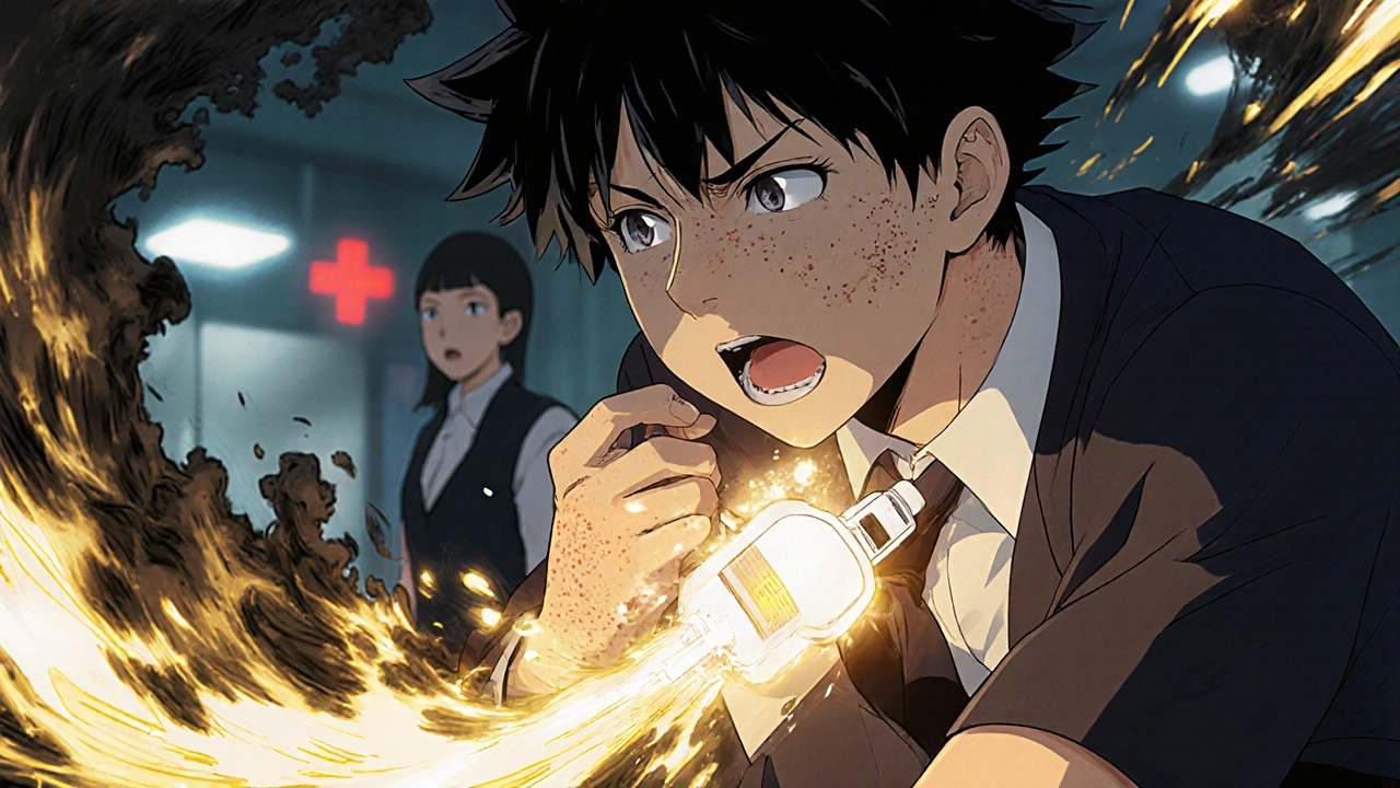 Anaphylaxis: Recognizing the Signs and Why Epinephrine Saves Lives