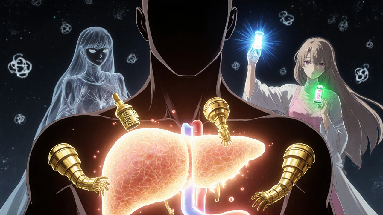 Autoimmune Hepatitis: How Diagnosis, Steroids, and Azathioprine Work Together