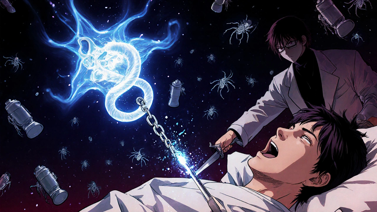 Biologics in Severe Asthma: How Anti-IgE and Anti-IL-5 Therapies Work