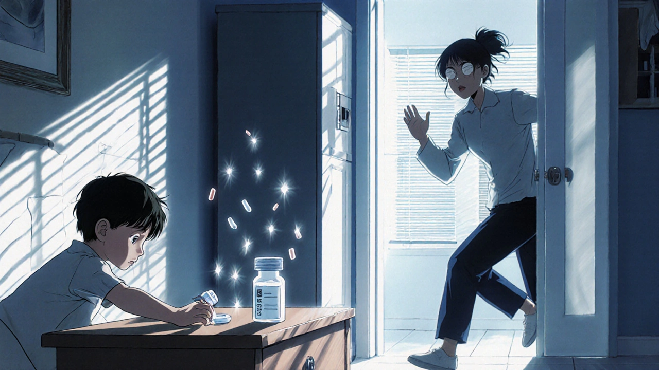 How to Childproof Your Home for Medication Safety: Essential Steps to Prevent Accidental Poisoning