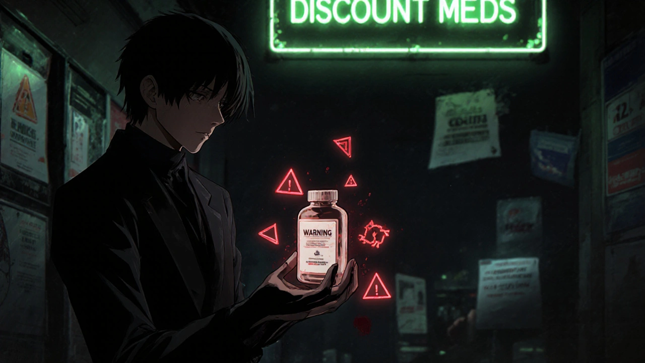 International Counterfeit Drugs: The Hidden Dangers of Ordering Medication from Abroad