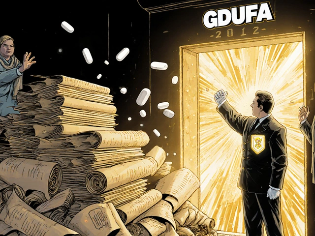 Generic Drug User Fee Amendments: How GDUFA Laws Speed Up FDA Review