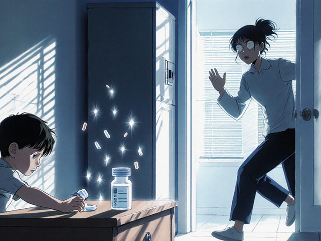 How to Childproof Your Home for Medication Safety: Essential Steps to Prevent Accidental Poisoning