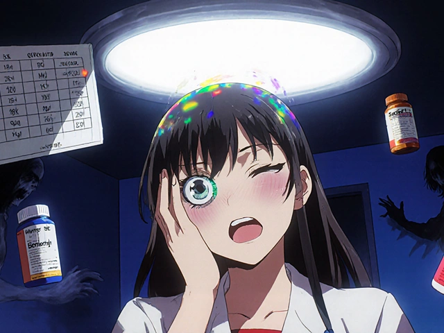 Medication-Induced Acute Angle-Closure Glaucoma: A Sudden Eye Emergency You Can't Afford to Miss