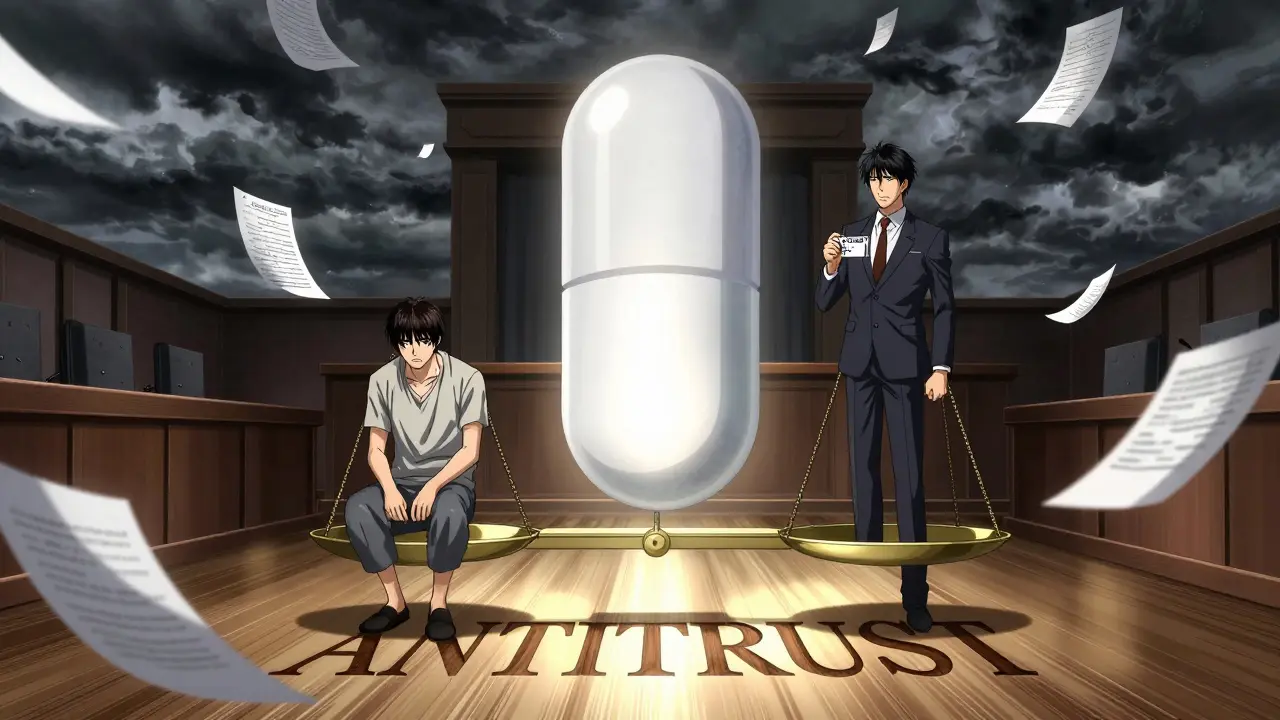 Antitrust Laws and Generic Drug Markets: How Competition Rules Protect Your Prescription Costs