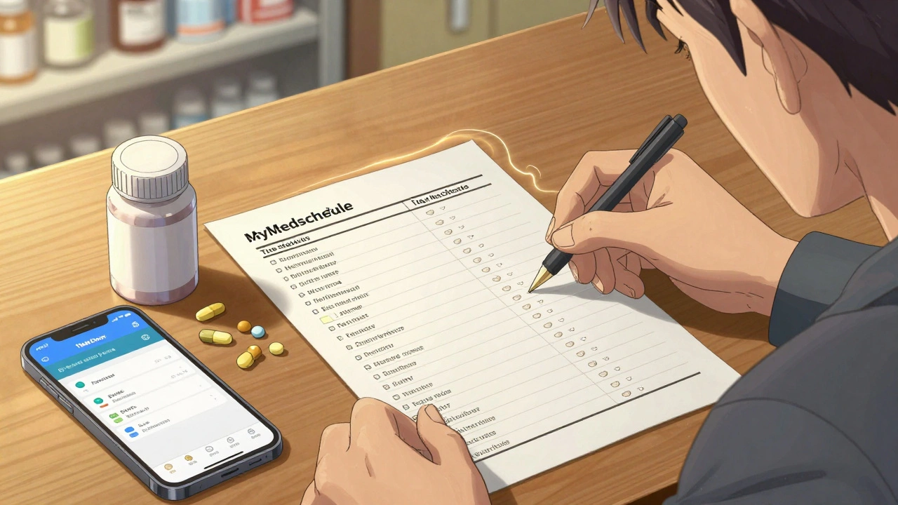 Creating Your Personal Medication List: What to Include for Safety