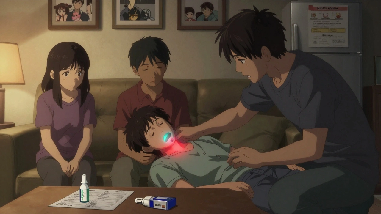 How to Teach Family Members to Recognize Overdose Symptoms