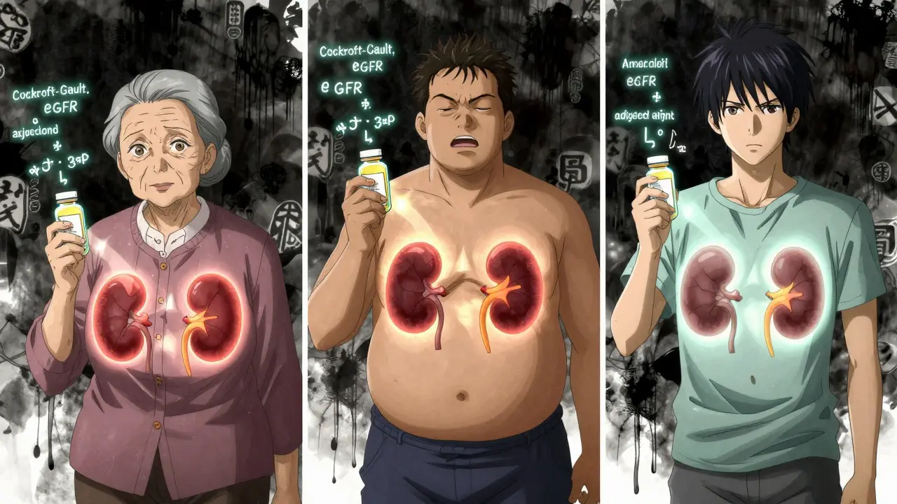 Medication Dosing Adjustments: How Age, Weight, and Kidney Function Change Your Prescription