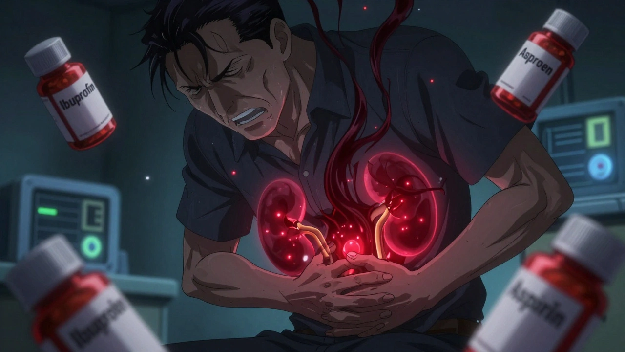 NSAIDs and Kidney Disease: How to Prevent Acute Kidney Injury