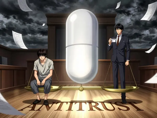 Antitrust Laws and Generic Drug Markets: How Competition Rules Protect Your Prescription Costs