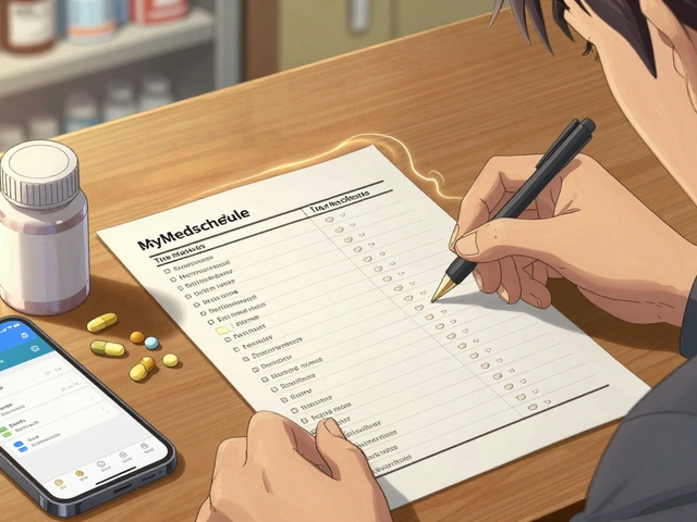 Creating Your Personal Medication List: What to Include for Safety