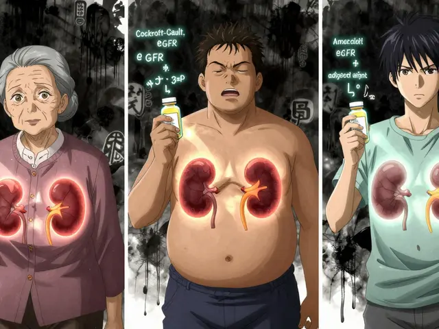 Medication Dosing Adjustments: How Age, Weight, and Kidney Function Change Your Prescription