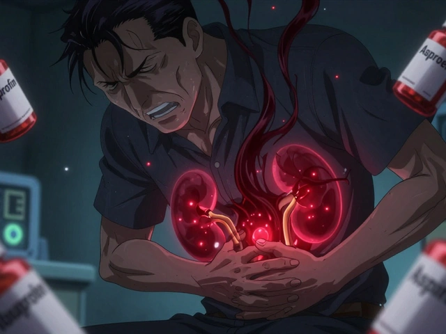 NSAIDs and Kidney Disease: How to Prevent Acute Kidney Injury