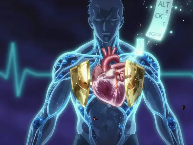 Rosuvastatin Potency and Side Effects: What to Monitor