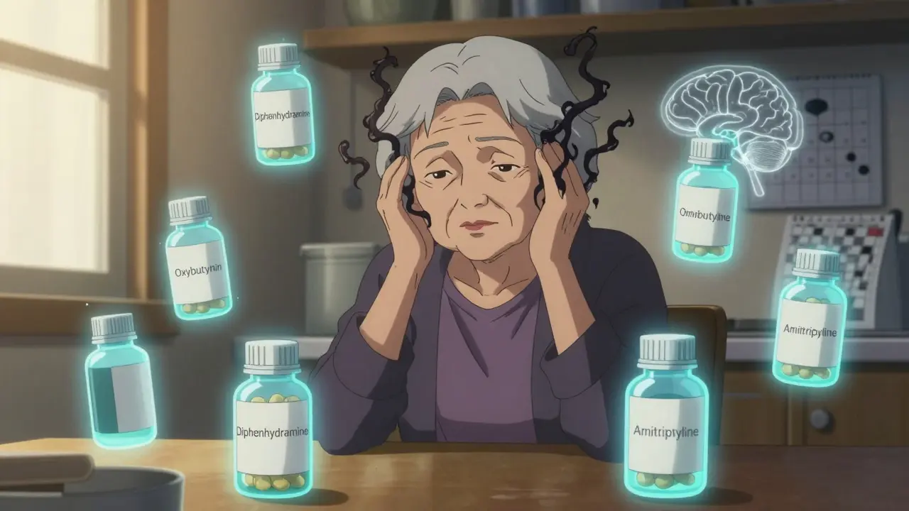 Anticholinergic Burden in Older Adults: How Common Medications May Be Harming Memory