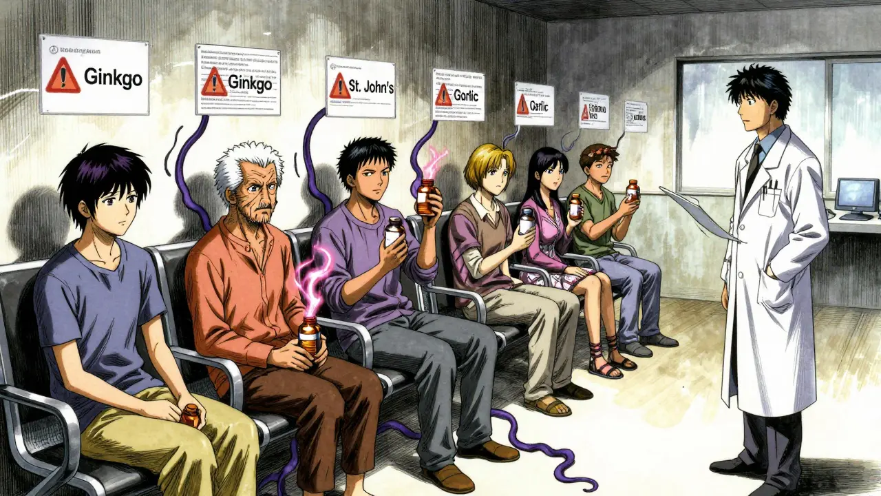 Dietary Supplements and Natural Products: Why Full Disclosure to Your Care Team Saves Lives