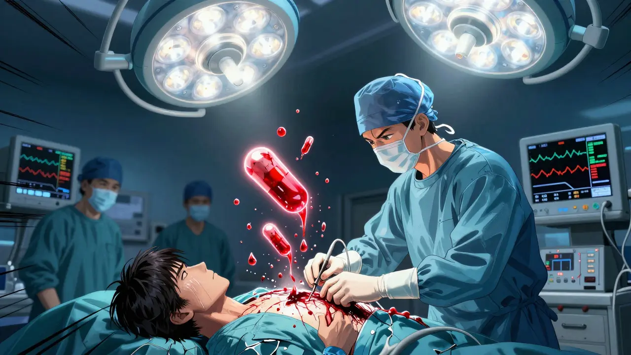 Garlic Supplements and Anticoagulants: What You Need to Know About Bleeding Risk