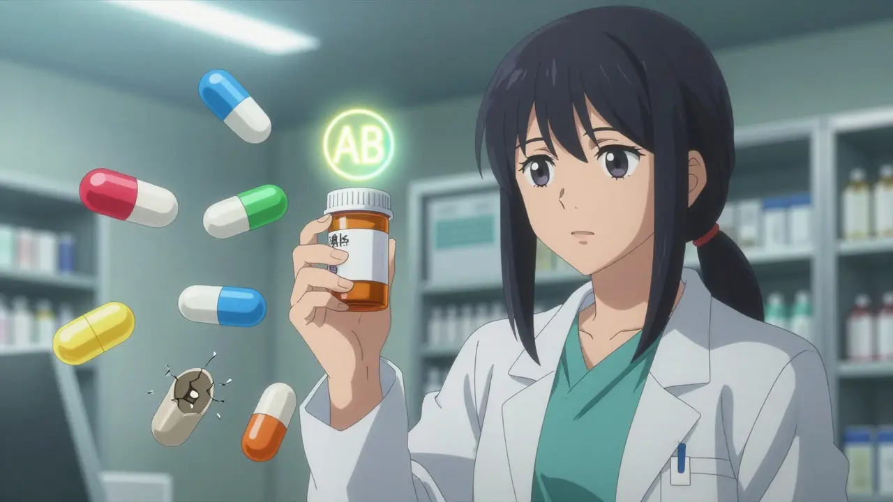 How to Choose the Right Generic Medication When Multiple Options Are Available