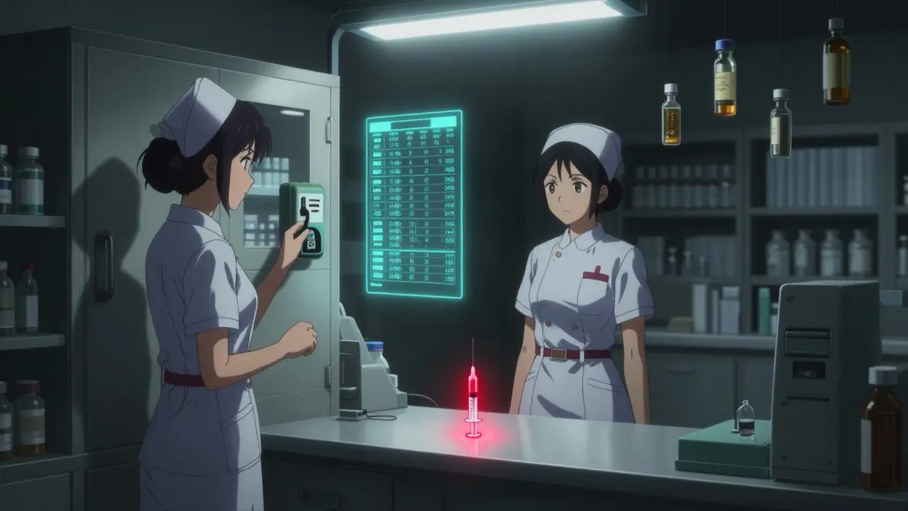 How to Store Controlled Substances to Prevent Diversion: A Practical Guide for Healthcare Facilities