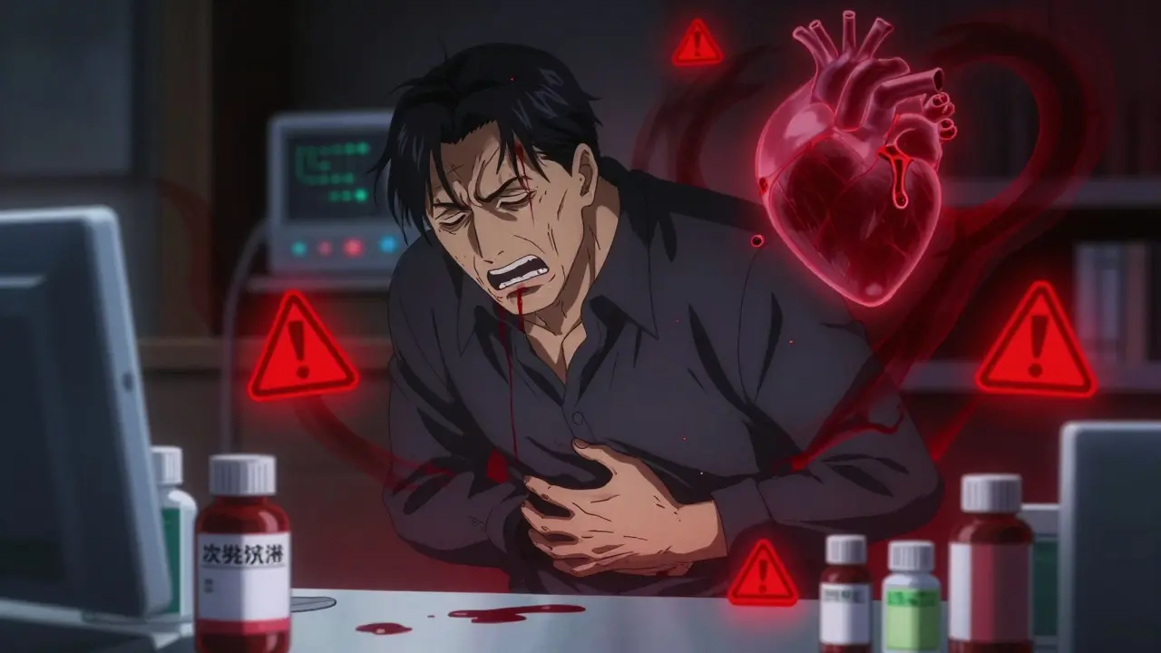 NSAIDs and Blood Thinners: What You Need to Know About the Dangerous Mix