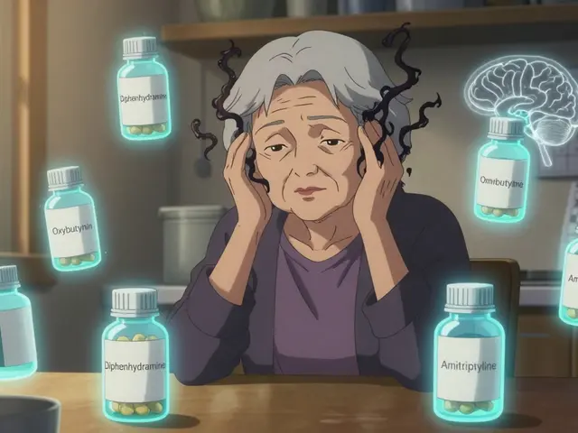 Anticholinergic Burden in Older Adults: How Common Medications May Be Harming Memory