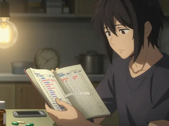 How to Use a Medication Log to Prevent Overdose Errors